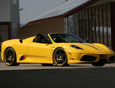 Novitec Rosso modifica (si) Ferrari Scuderia Spyder 16M