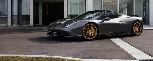 Novitec Rosso vine cu un nou tuning pentru Ferrari 458 Speciale