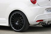 Novitec tuneaza noul Alfa Romeo MiTo