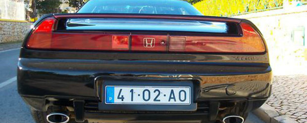 NSX-ul lui Senna poate fi al tau pentru mai putin de 60.000 euro