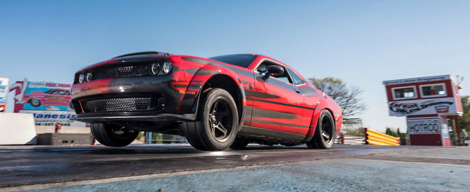 Nu a durat prea mult. Americanii de la SpeedKore promit sa duca Dodge-ul Demon in peste 1.100 de cai Nu a durat prea mult. Americanii de la SpeedKore promit sa duca Dodge-ul Demon in peste 1.100 de cai