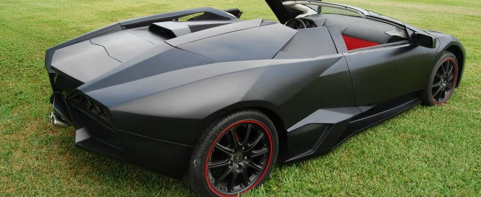 Nu ai bani de un Lamborghini Reventon? Construieste-l singur!