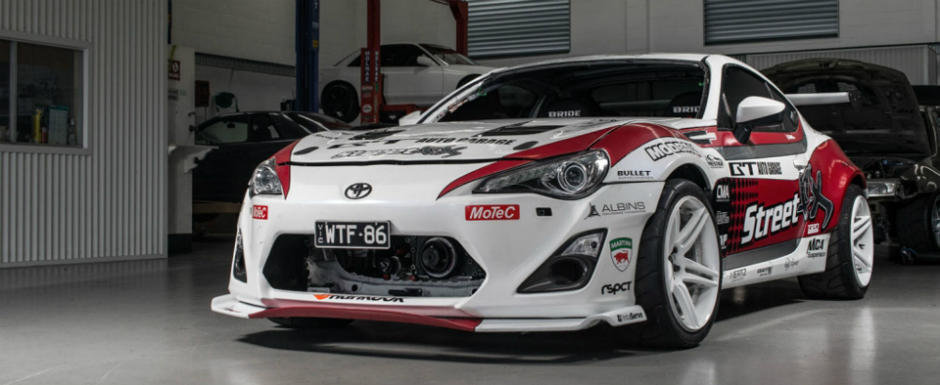 Nu ai mai rade de puterea Toyotei GT86 daca ar avea motorul asta. Uite ce au facut niste australieni Nu ai mai rade de puterea Toyotei GT86 daca ar avea motorul asta. Uite ce au facut niste australieni
