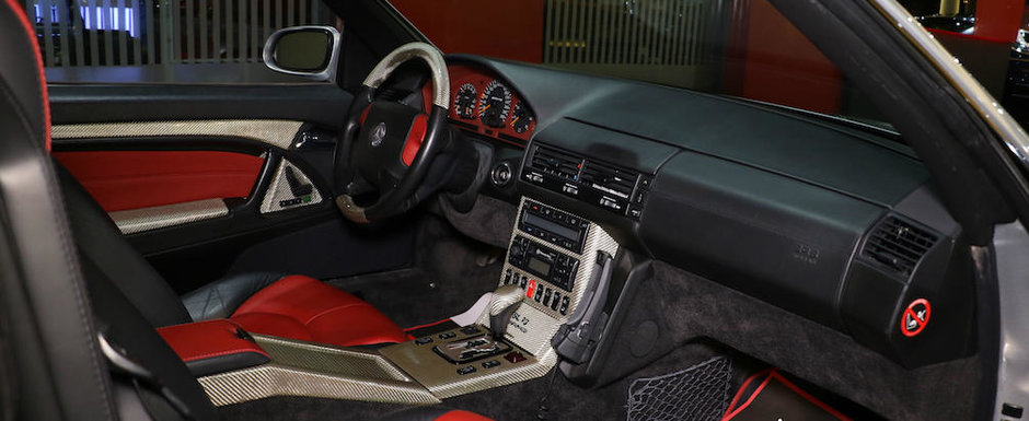 Nu ai mai vazut asa Mercedes: masina germana are motor de 7.3 litri din fabrica Nu ai mai vazut asa Mercedes: masina germana are motor de 7.3 litri din fabrica