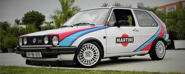Nu ai voie sa ratezi aceste poze daca esti fan Volkswagen. Calendar pe 2021 cu cele mai tari Golf-uri clasice din Romania