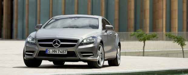 Nu clipi: Noul Mercedes CLS63 AMG vine la LA Auto Show!