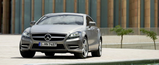 Nu clipi: Noul Mercedes CLS63 AMG vine la LA Auto Show!