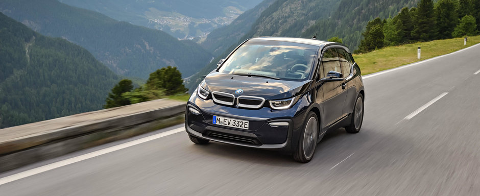 Nu consuma strop de combustibil si poti face maxim 300 de km cu el. Cat costa in Romania noul BMW i3 facelift