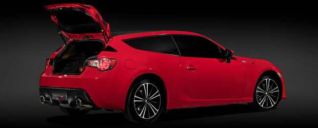 Nu e gluma! Toyota lanseaza o versiune Shooting Brake a sportivei GT86