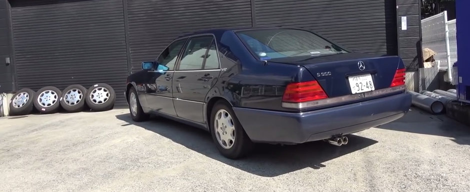 Nu e nicio gluma: a montat o evacuare de 12000$ pe un Mercedes balena. Acum suna ca un monopost de Formula 1! Nu e nicio gluma: a montat o evacuare de 12000$ pe un Mercedes balena. Acum suna ca un monopost de Formula 1!