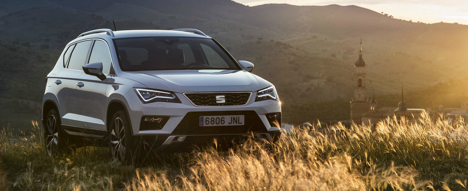 Nu e rau. Nu e rau deloc. Noul SEAT Ateca ni se arata din fiecare unghi si coltisor in aceasta super galerie foto Nu e rau. Nu e rau deloc. Noul SEAT Ateca ni se arata din fiecare unghi si coltisor in aceasta super galerie foto