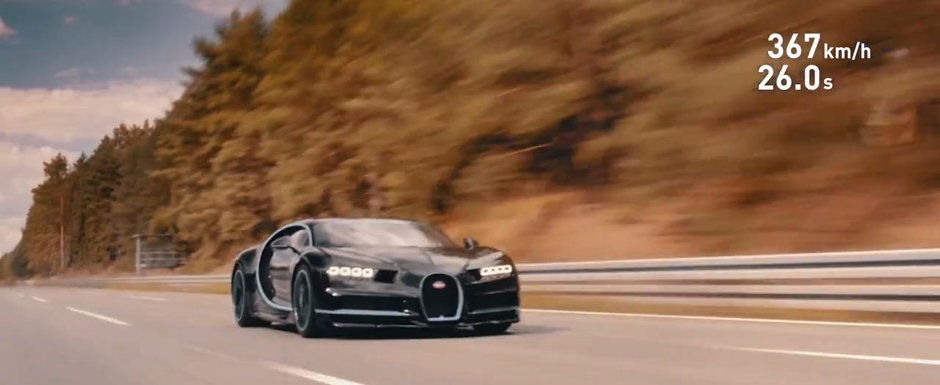 Nu era greu de ghicit. Bugatti ne arata masina cu care a filmat recordul noului Chiron Nu era greu de ghicit. Bugatti ne arata masina cu care a filmat recordul noului Chiron