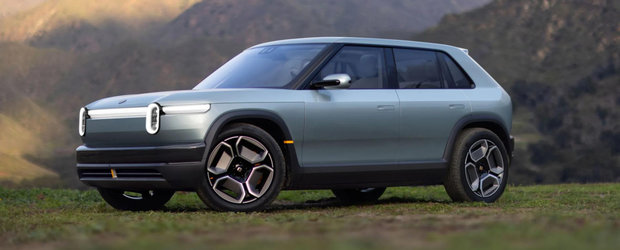 Nu este noua Lada Niva, ci Rivian R3! Cea mai recenta masina a americanilor debuteaza oficial cu trei motoare electrice si un design inspirat de legendarul off-roader rusesc