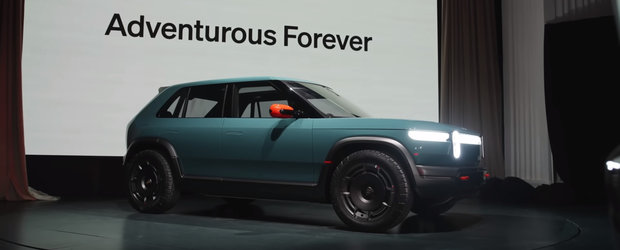 Nu este noua Lada Niva, ci Rivian R3! Cea mai recenta masina a americanilor debuteaza oficial cu trei motoare electrice si un design inspirat de legendarul off-roader rusesc. Cum arata in realitate
