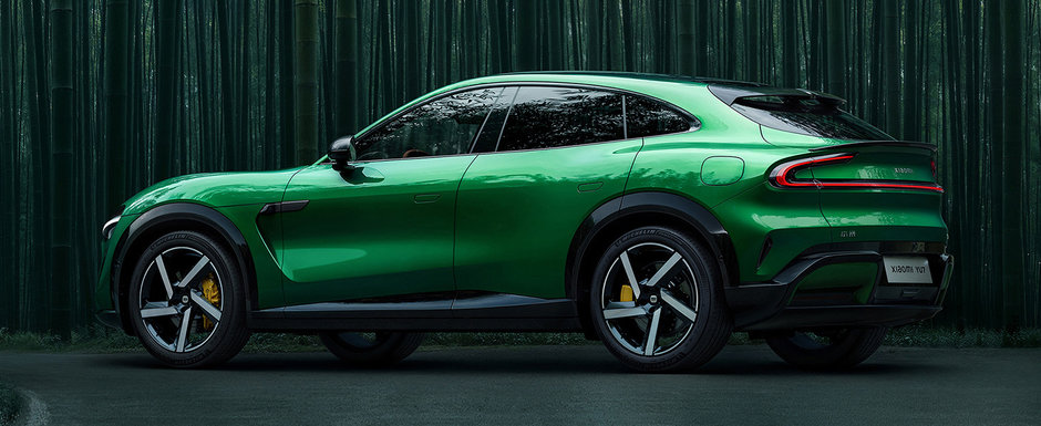 Nu este noul Ferrari Purosangue, ci Xiaomi YU7! Primul SUV din istoria chinezilor vine cu pana la 691 de cai sub capota si un design exterior inspirat de exclusivistul model din Maranello Nu este noul Ferrari Purosangue, ci Xiaomi YU7! Primul SUV din istoria chinezilor vine cu pana la 691 de cai sub capota si un design exterior inspirat de exclusivistul model din Maranello
