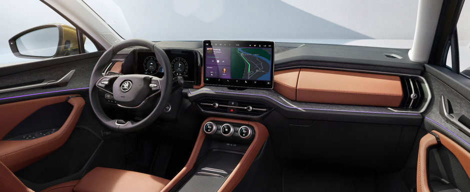 Nu este noul Mercedes GLS Maybach, ci Skoda Kodiaq! Cea de-a doua generatie a celebrului SUV ceh debuteaza oficial cu faruri TOP LED Matrix, scaune cu functie de masaj si nu mai putin de 14 boxe Nu este noul Mercedes GLS Maybach, ci Skoda Kodiaq! Cea de-a doua generatie a celebrului SUV ceh debuteaza oficial cu faruri TOP LED Matrix, scaune cu functie de masaj si nu mai putin de 14 boxe