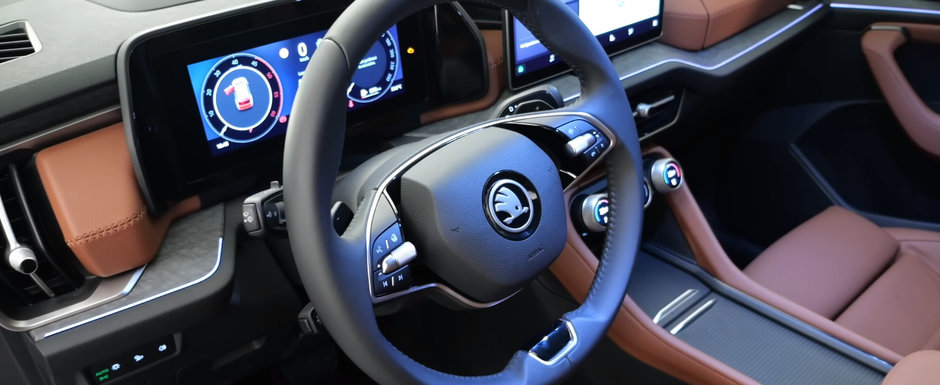 Nu este noul Mercedes GLS Maybach, ci Skoda Kodiaq! Cea de-a doua generatie a celebrului SUV ceh debuteaza oficial cu faruri TOP LED Matrix, scaune cu functie de masaj si nu mai putin de 14 boxe. Cum arata in realitate Nu este noul Mercedes GLS Maybach, ci Skoda Kodiaq! Cea de-a doua generatie a celebrului SUV ceh debuteaza oficial cu faruri TOP LED Matrix, scaune cu functie de masaj si nu mai putin de 14 boxe. Cum arata in realitate