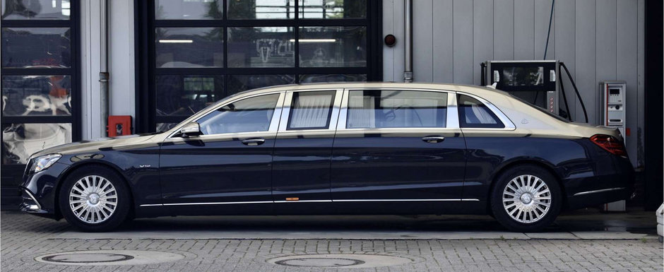 Nu exista Audi sau BMW care sa concureze cu asa ceva. Daca vrei limuzina suprema, ASTA e masina ta Nu exista Audi sau BMW care sa concureze cu asa ceva. Daca vrei limuzina suprema, ASTA e masina ta