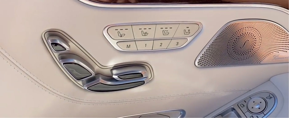 Nu exista BMW sau Audi care sa concureze cu asa ceva. Dovada ca Mercedes face cele mai luxoase masini germane din lume Nu exista BMW sau Audi care sa concureze cu asa ceva. Dovada ca Mercedes face cele mai luxoase masini germane din lume