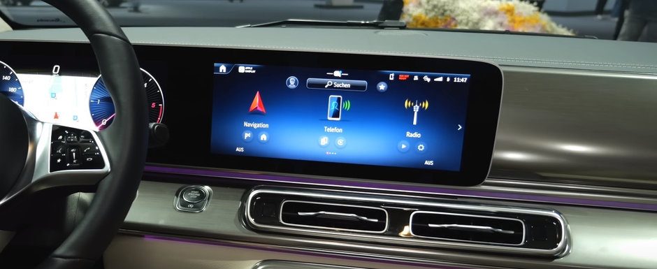 Nu exista BMW sau Audi care sa concureze cu asa ceva. Noua masina de la Mercedes e diferita de tot ce ofera nemtii acum, pe piata. Cum arata in realitate Nu exista BMW sau Audi care sa concureze cu asa ceva. Noua masina de la Mercedes e diferita de tot ce ofera nemtii acum, pe piata. Cum arata in realitate
