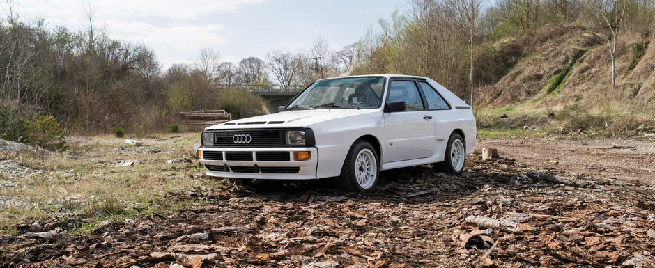 Nu exista destule laude pentru acest Audi Sport Quattro. Cu cat se vinde el acum Nu exista destule laude pentru acest Audi Sport Quattro. Cu cat se vinde el acum