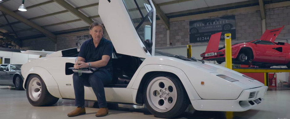 Nu exista un Countach mai special decat acesta. Masina i-a apartinut chiar legendarului Ferruccio Lamborghini