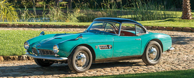 Nu i-a apartinut lui Elvis, insa tot costa 2 milioane de euro. Care-i treaba cu acest BMW 507