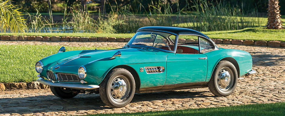 Nu i-a apartinut lui Elvis, insa tot costa 2 milioane de euro. Care-i treaba cu acest BMW 507