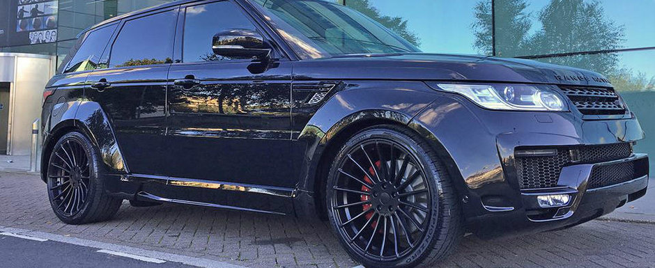 Nu i-a convenit meniul stock, asa ca a optat pentru tuningul de la Hamann. Acum Range-ul lui arata intr-un mare fel Nu i-a convenit meniul stock, asa ca a optat pentru tuningul de la Hamann. Acum Range-ul lui arata intr-un mare fel