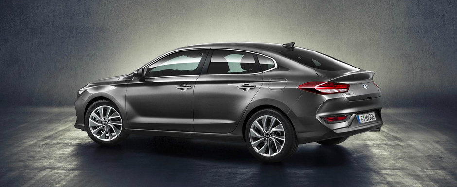 Nu-i nici hatchback, dar nici Tourer. El este noul Hyundai i30 Fastback