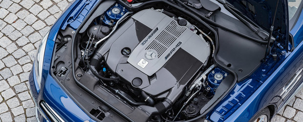 Nu-i pacaleala de 1 aprilie. Mercedes-Benz opreste productia acestui model cu motor V12