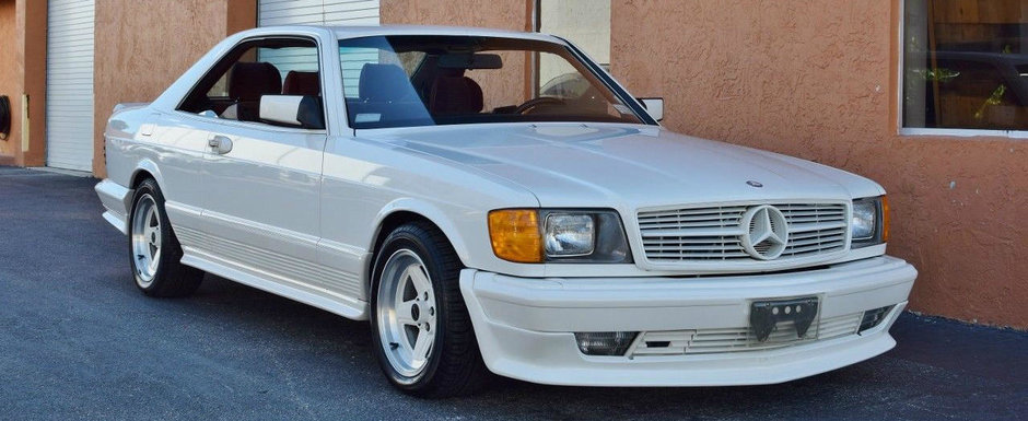 Nu l-a sunat nimeni, asa ca a mai scazut din pret. Cu cat se vinde acum acest Mercedes 500 SEC Nu l-a sunat nimeni, asa ca a mai scazut din pret. Cu cat se vinde acum acest Mercedes 500 SEC