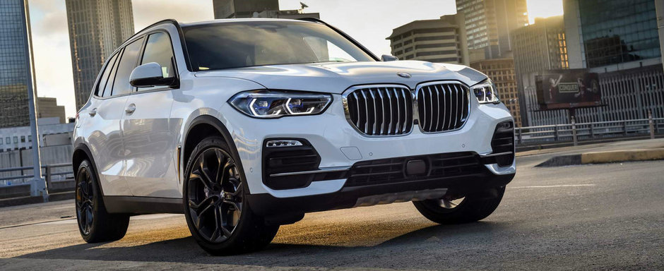 Nu l-au condus nici macar o data. 100 de romani au depus deja un avans pentru noul BMW X5 Nu l-au condus nici macar o data. 100 de romani au depus deja un avans pentru noul BMW X5