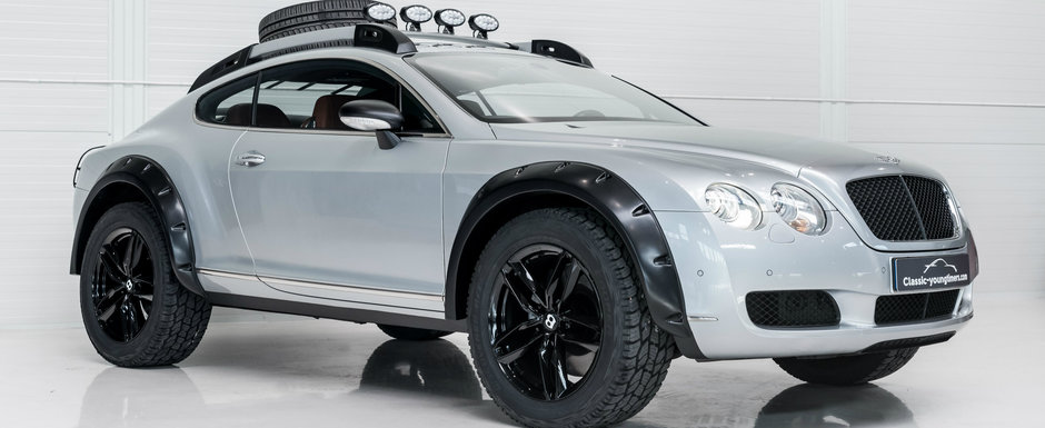 Nu mai aduce deloc cu masina fabricata acum 14 ani. Ce modificari a primit acest Bentley in 2018