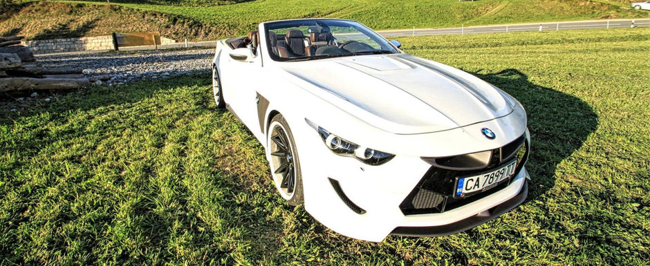 NU mai exista alta masina la fel. Cum arata si cat costa acest BMW M6 unicat NU mai exista alta masina la fel. Cum arata si cat costa acest BMW M6 unicat