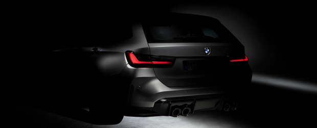 Nu mai exista cale de intors. BMW confirma lansarea primului M3 Touring din istorie