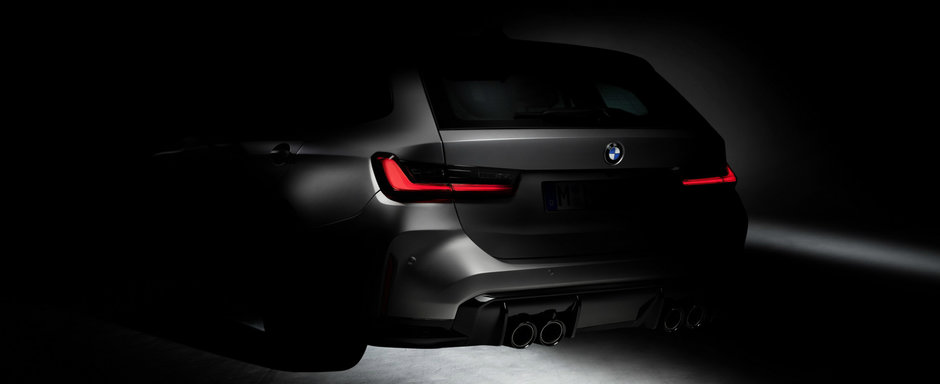 Nu mai exista cale de intors. BMW confirma lansarea primului M3 Touring din istorie Nu mai exista cale de intors. BMW confirma lansarea primului M3 Touring din istorie