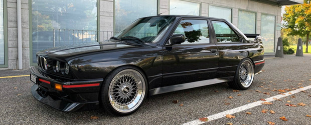 Nu mai sta pe ganduri. Cumpara acest BMW M3 E30 impecabil si fii invidiat de toti prietenii tai