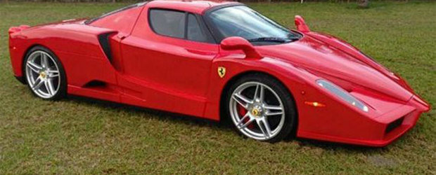 NU, nu o sa ghicesti niciodata ce se ascunde sub caroseria acestui 'Enzo Ferrari'