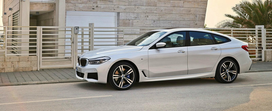 Nu o fi el cel mai aspectuos, dar este cel mai ieftin. Uite cat costa in Germania noul BMW Seria 6 GT Nu o fi el cel mai aspectuos, dar este cel mai ieftin. Uite cat costa in Germania noul BMW Seria 6 GT