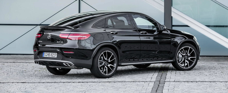 Nu o fi el chiar cel mai atragator crossover din lume, insa te va face sa uiti de toate cu motorul sau AMG Nu o fi el chiar cel mai atragator crossover din lume, insa te va face sa uiti de toate cu motorul sau AMG