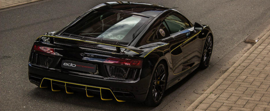 Nu o fi el chiar un Lamborghini Centenario, dar Audi-ul R8 V10 al celor de la Edo Competition arata aproape la fel de bine Nu o fi el chiar un Lamborghini Centenario, dar Audi-ul R8 V10 al celor de la Edo Competition arata aproape la fel de bine