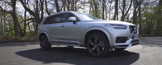 Nu o sa te mai gandesti la niciun X5 sau Q7 dupa ce o sa vezi cat de bine arata noul Volvo XC90. VIDEO