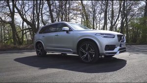 Nu o sa te mai gandesti la niciun X5 sau Q7 dupa ce o sa vezi cat de bine arata noul Volvo XC90. VIDEO