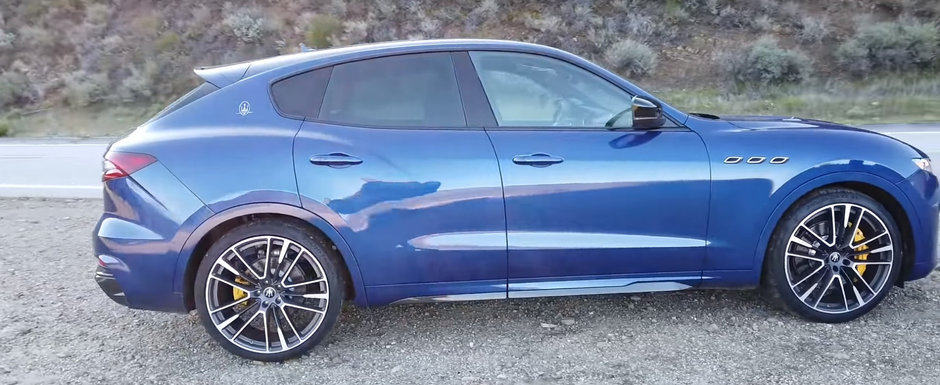 Nu o sa te mai saturi sa il asculti. Cum suna noul SUV cu motor de Ferrari Nu o sa te mai saturi sa il asculti. Cum suna noul SUV cu motor de Ferrari