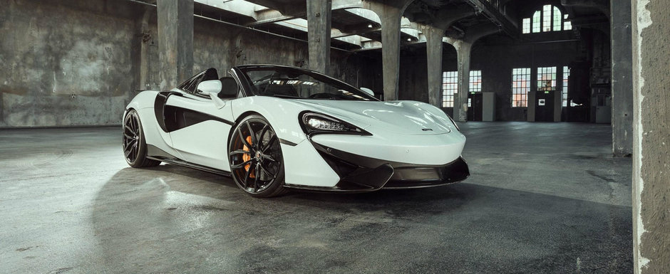 Nu s-a multumit cu 570 de cai din fabrica, asa ca a apelat la specialistii Novitec. Cu cat se lauda acum Nu s-a multumit cu 570 de cai din fabrica, asa ca a apelat la specialistii Novitec. Cu cat se lauda acum
