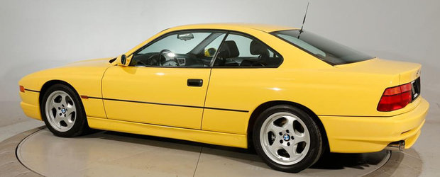 Nu se mai fac ca pe vremuri: super-BMW-ul din '95 are cutie manuala si motor V12 aspirat