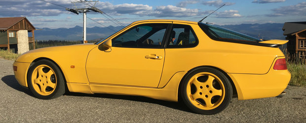 Nu se mai fac masini ca pe vremuri: acest Porsche din 1993 scoate 236 CP dintr-un aspirat in patru cilindri