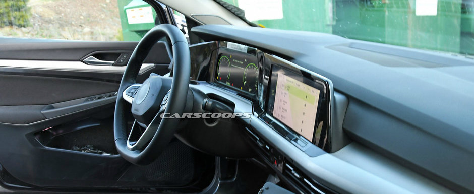 Nu seamana deloc cu generatia actuala si e complet diferit de orice alt VW. Uite cum arata la interior noul GOLF 8! Nu seamana deloc cu generatia actuala si e complet diferit de orice alt VW. Uite cum arata la interior noul GOLF 8!