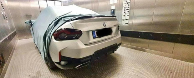 Nu seamana deloc cu generatia actuala si e diferita de orice alt BMW. Uite cum arata la exterior cea mai noua masina a bavarezilor!